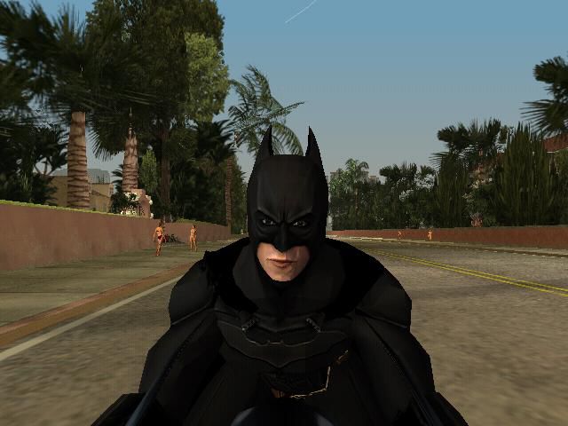 Gta vice city batman skin mod download free